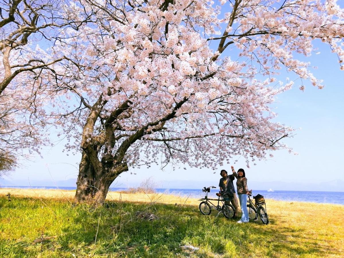 静かに過ごす室内テント Staying Quietly Indoor Tent Takashima Exterior foto